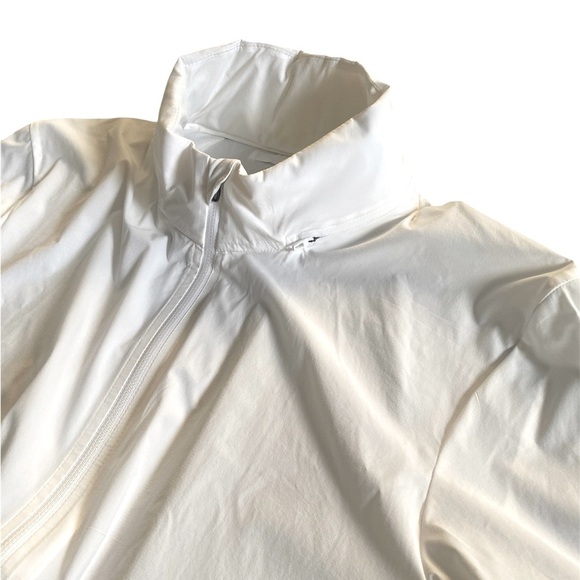 New Lululemon Men’s Active Lightweight Running Jacket - White - Medium - Picture 11 of 12